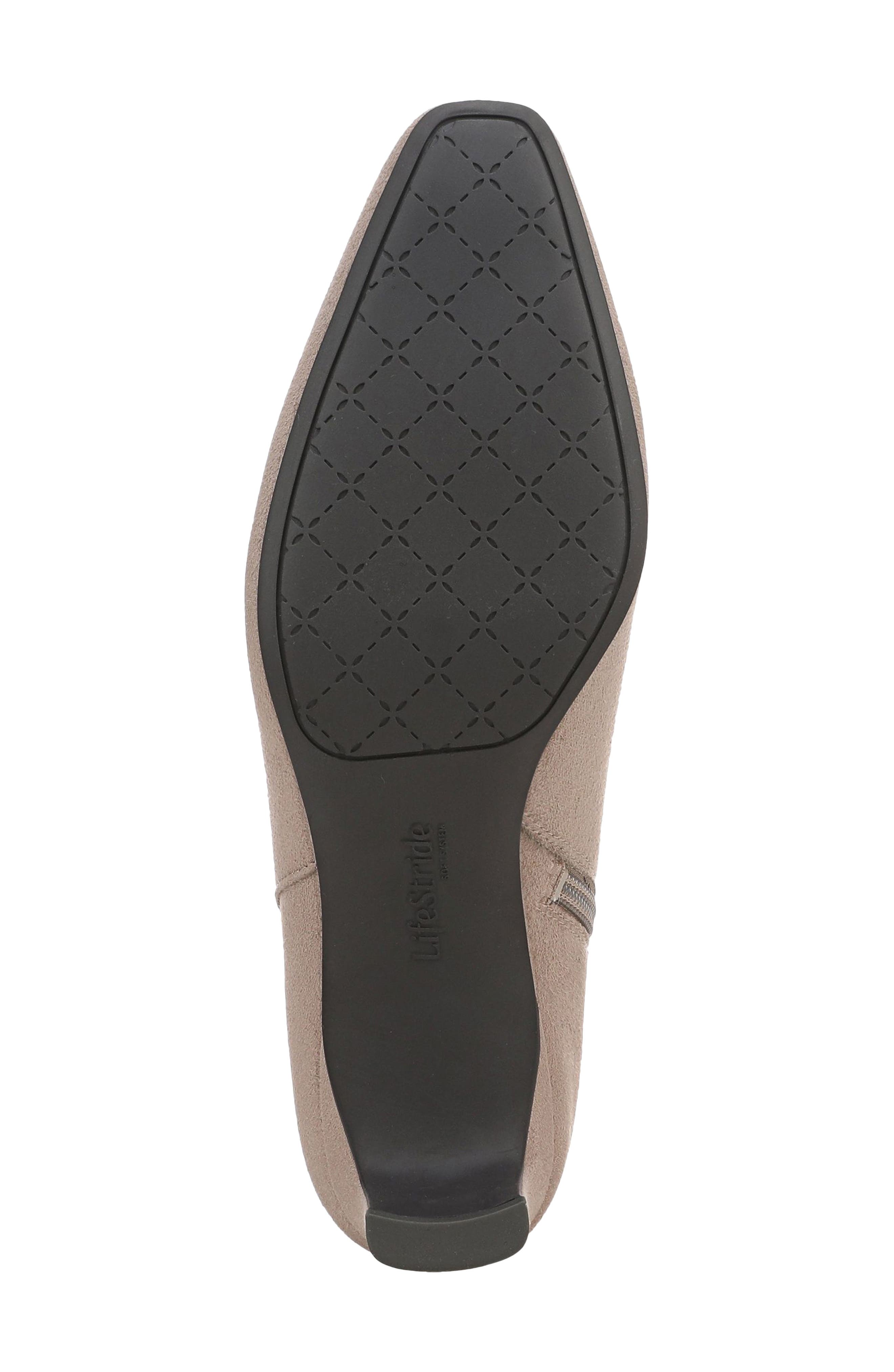 Fawn Bootie, Alternate, color, LATTE BROWN MICROSUEDE
