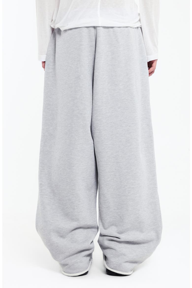 Monster Sweatpants, Alternate, color, GREY