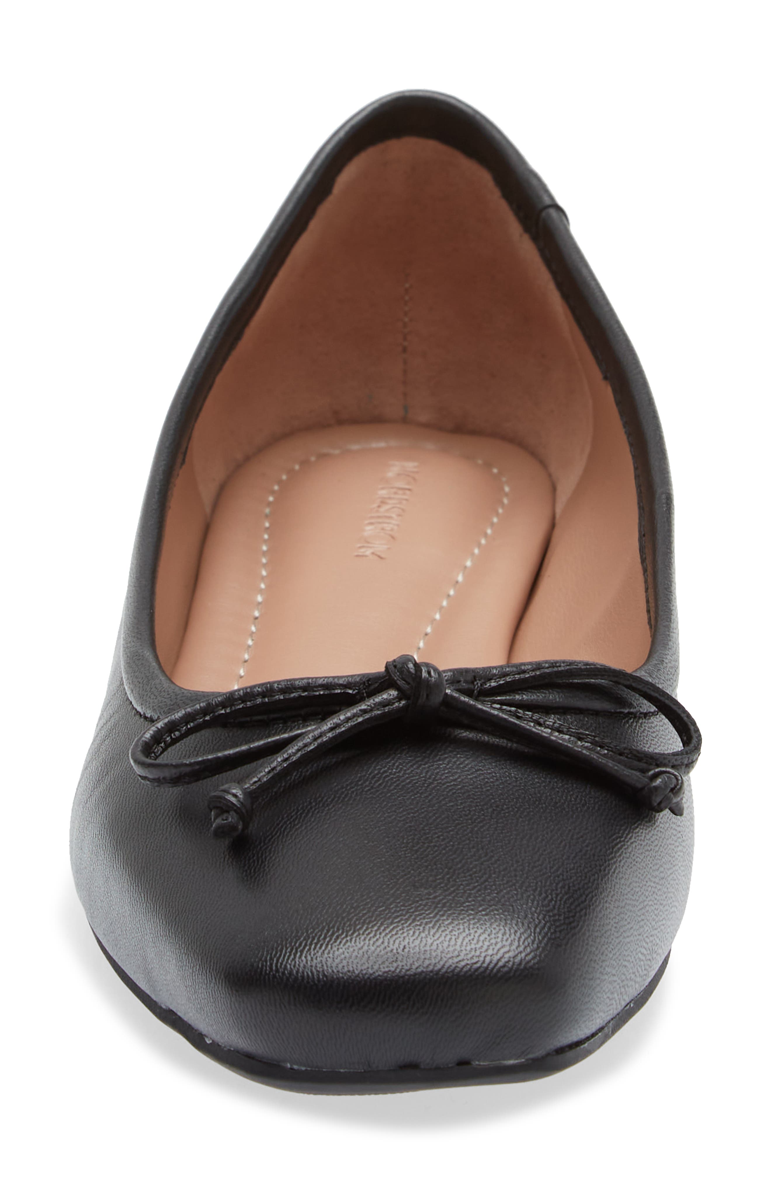 Nordstrom Ashton Leather Flat, Alternate, color, 