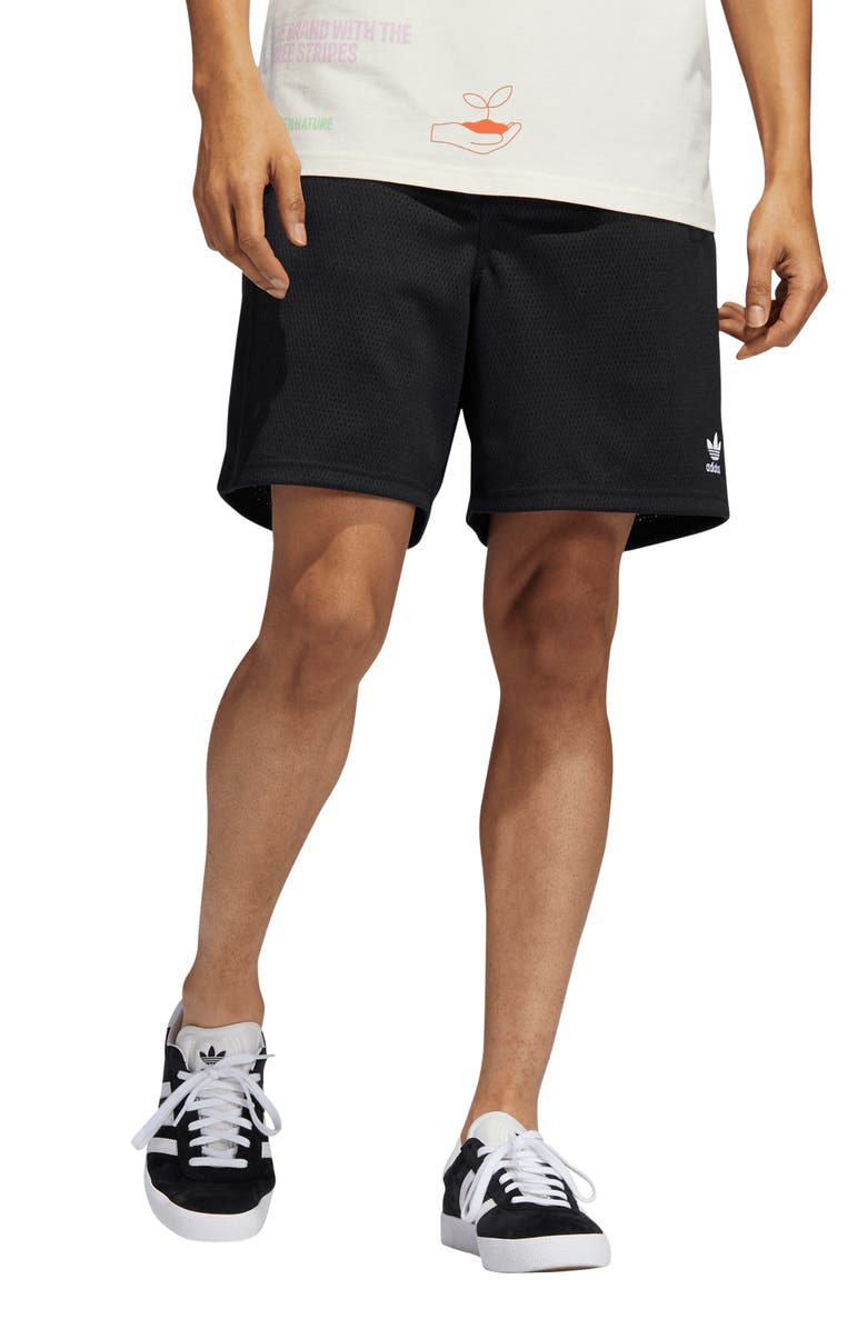 adidas Essentials Mesh Shorts, Main, color, 