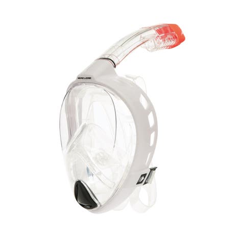 Seaclear Vista Snorkeling Mask, White