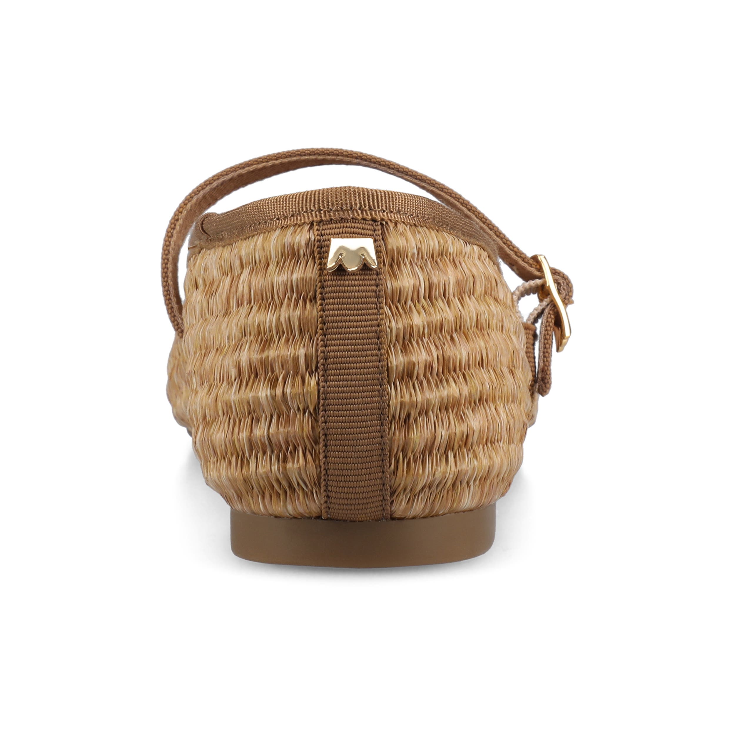 Birdies The Hummingbird Mary Jane, Alternate, color, Tan Raffia