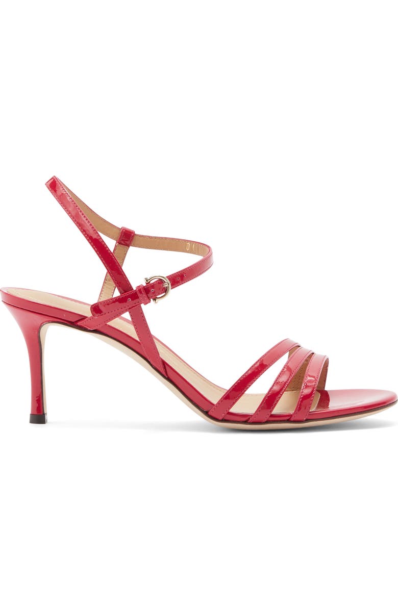 FERRAGAMO Idwige Sandal, Alternate, color, Red