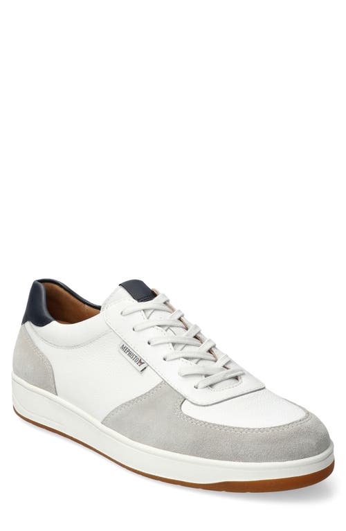Mephisto Herwin Sneaker In Stone