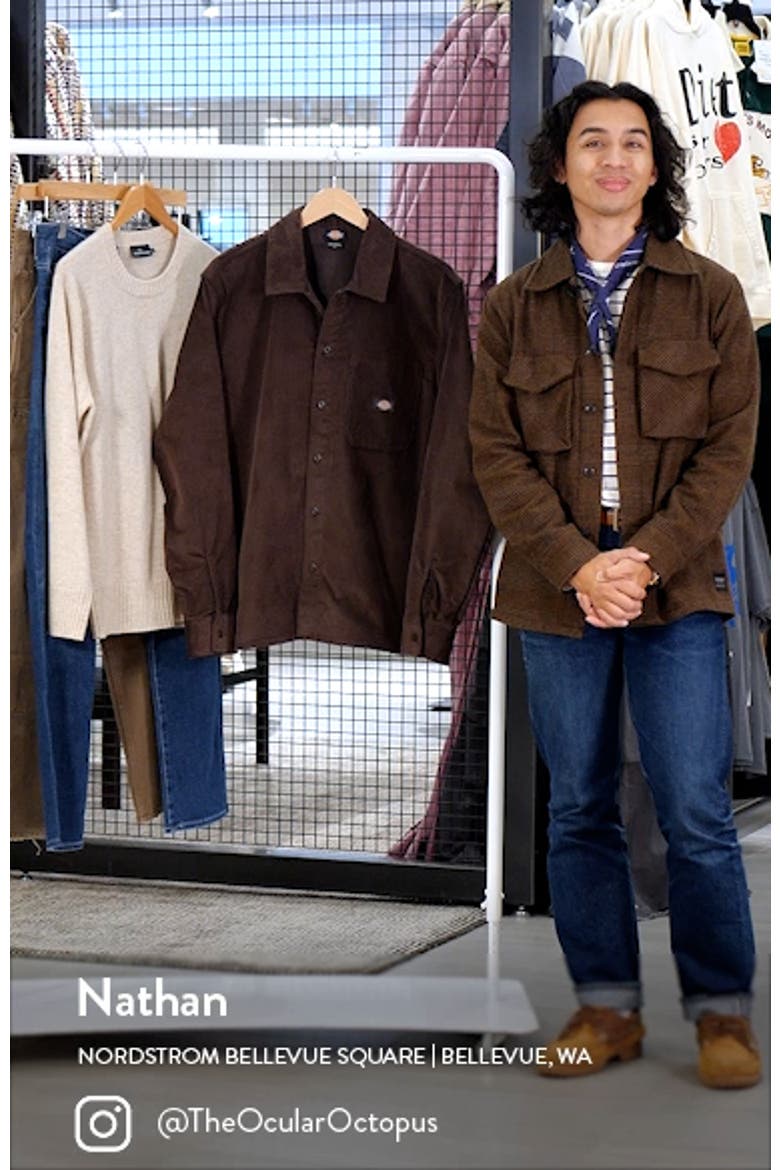 Corduroy Button-Up Shirt video