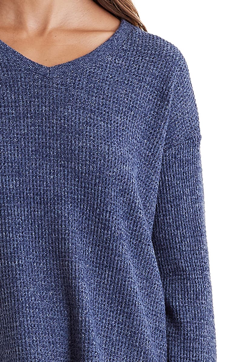 Papinelle Waffle Knit Pajamas, Alternate, color, 