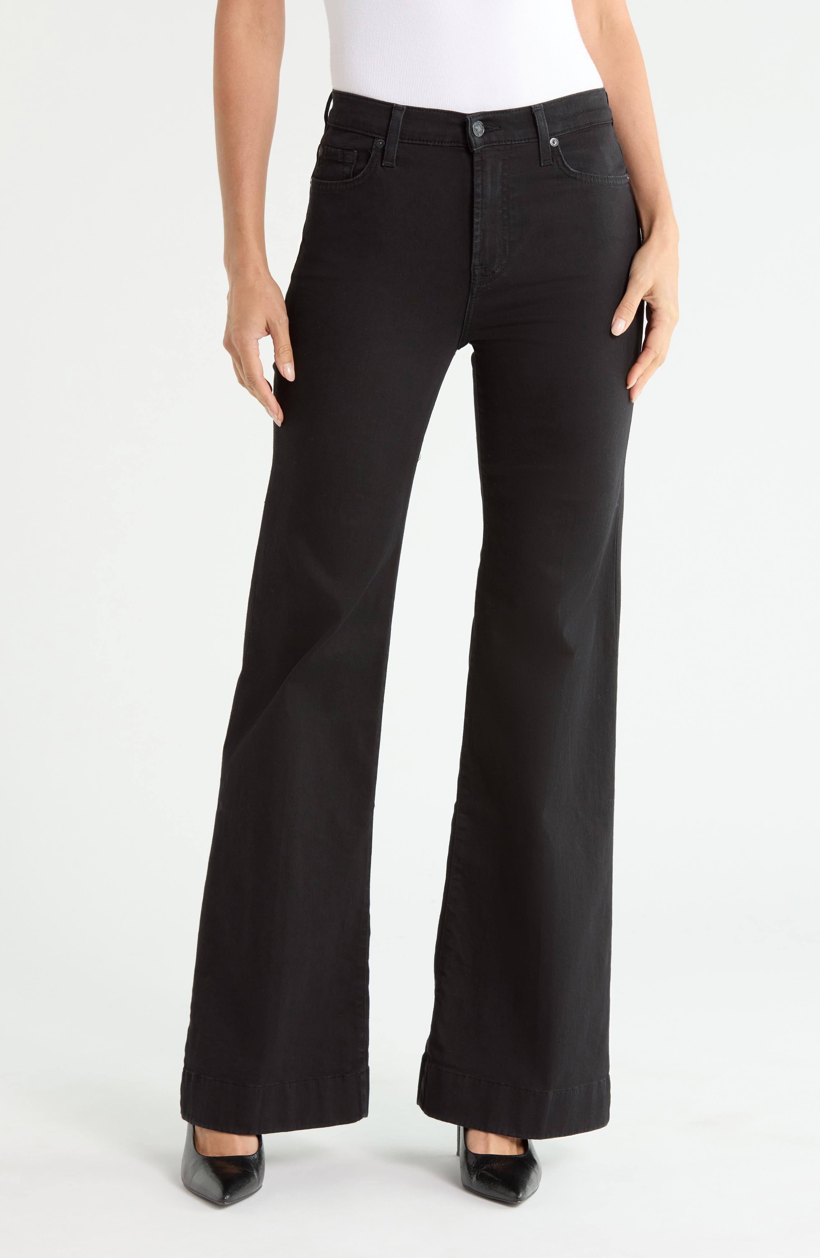 Modern Dojo High Waist Flare Jeans