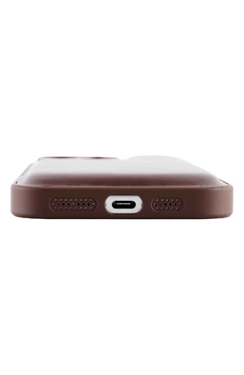 Auramma Cushioned Iphone 16 Pro Max Case In Brown