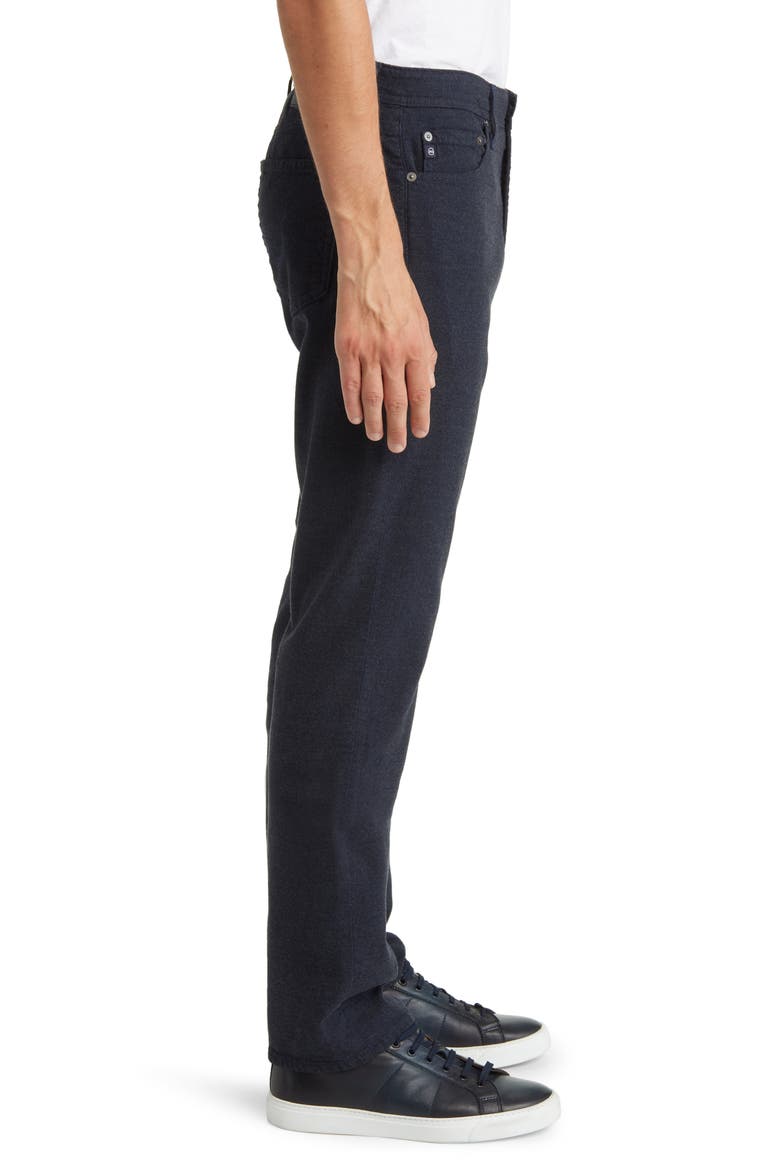 Everett Slim Straight Leg Pants, Alternate, color, OCEAN STORM