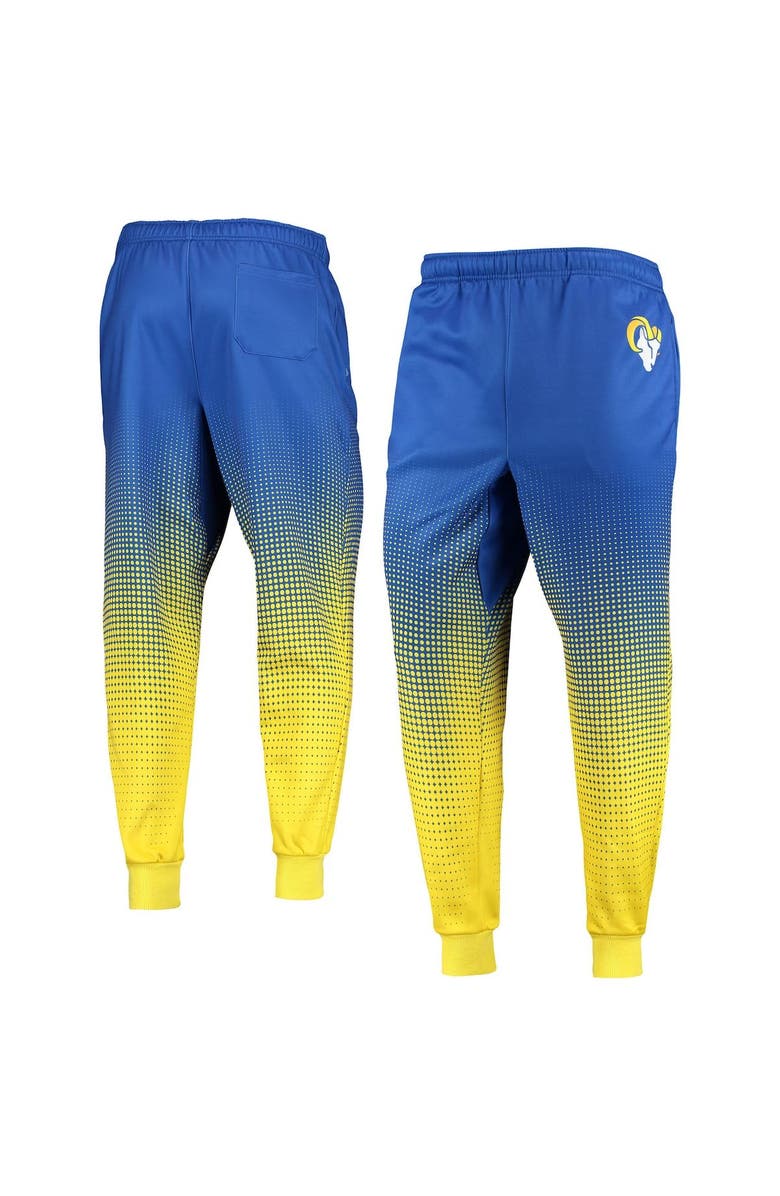 FOCO Men's FOCO Royal Los Angeles Rams Gradient Jogger Pants, Main, color,