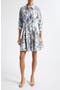 selected Grey Multi Watercolr Butterfly