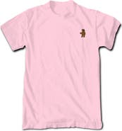 RIOT SOCIETY Embroidered Bear Cotton T-Shirt