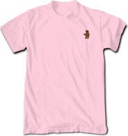 RIOT SOCIETY Embroidered Bear Cotton T-Shirt