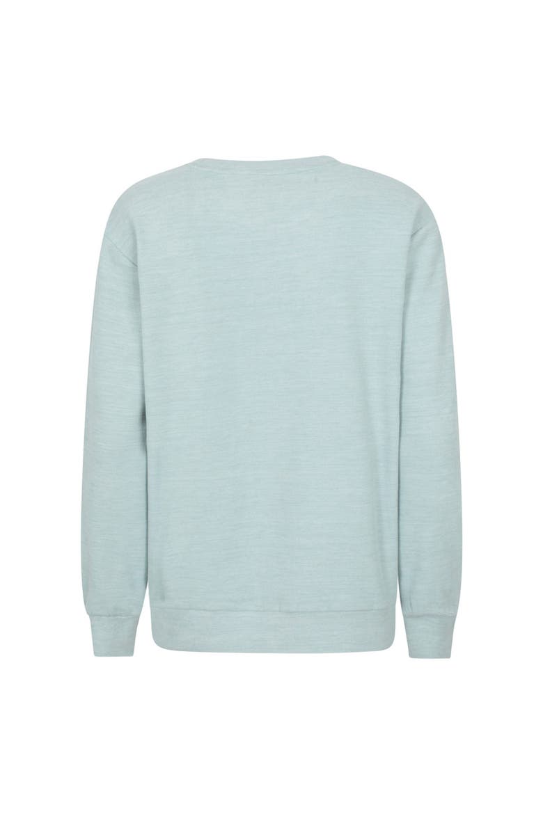 Strath Melange Supersoft Sweatshirt, Alternate, color, Pale Green