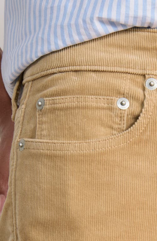 Vineyard Vines Corduroy Ankle Straight Leg Pants In Brown
