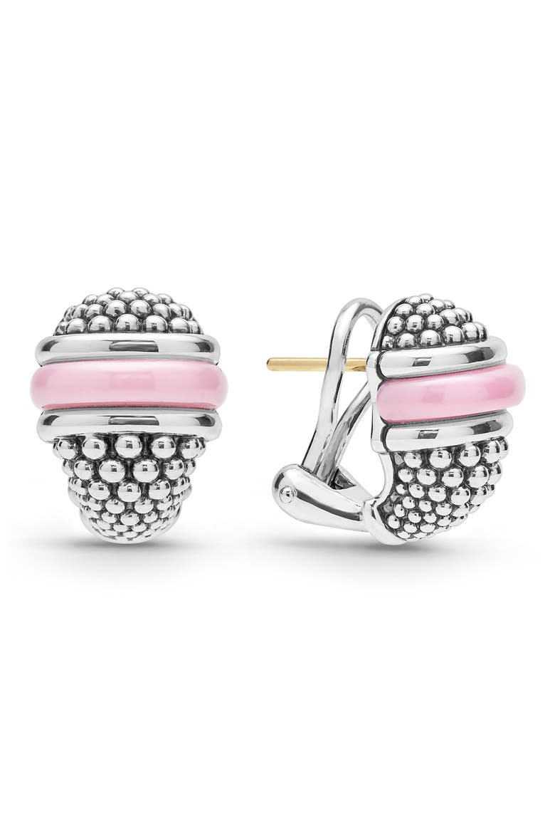 Pink Caviar Stud Earrings (Nordstrom Exclusive) video