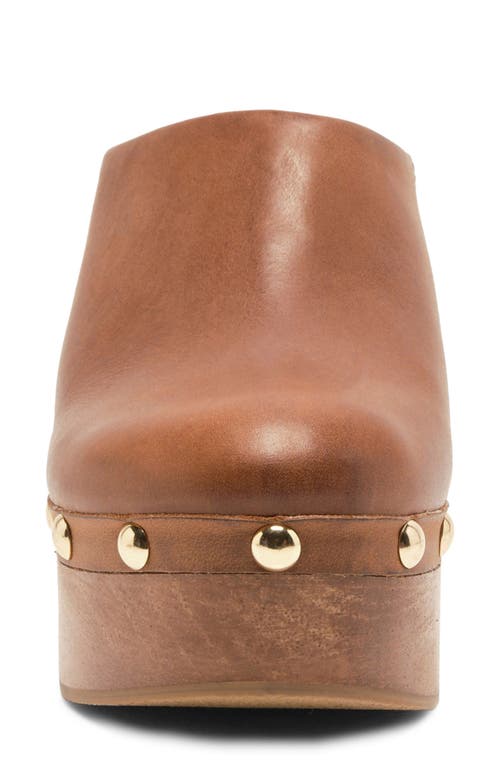 Free People Calli Platform Clog In Brown