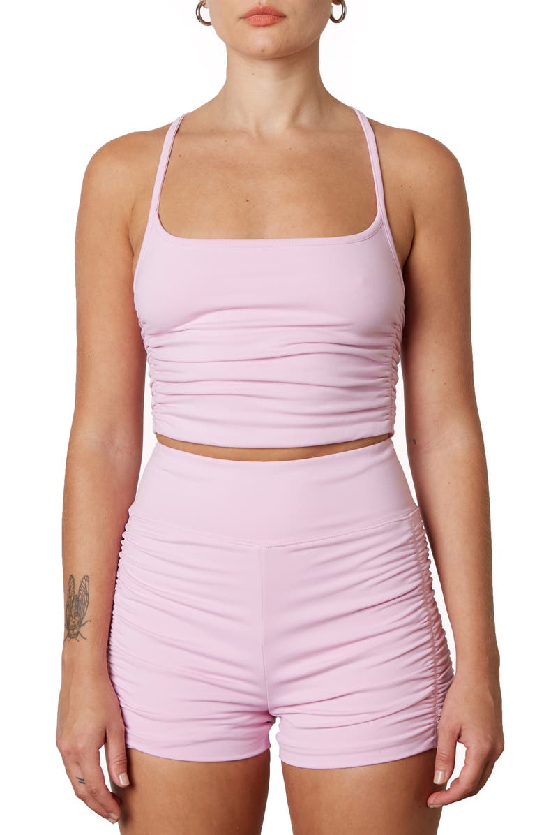 Nia Carbon Crop Tank, Main, color,