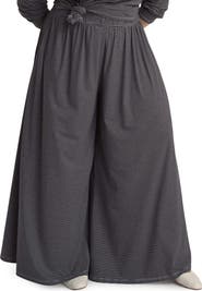 Universal Standard Ezra Wide Leg Lounge Pants