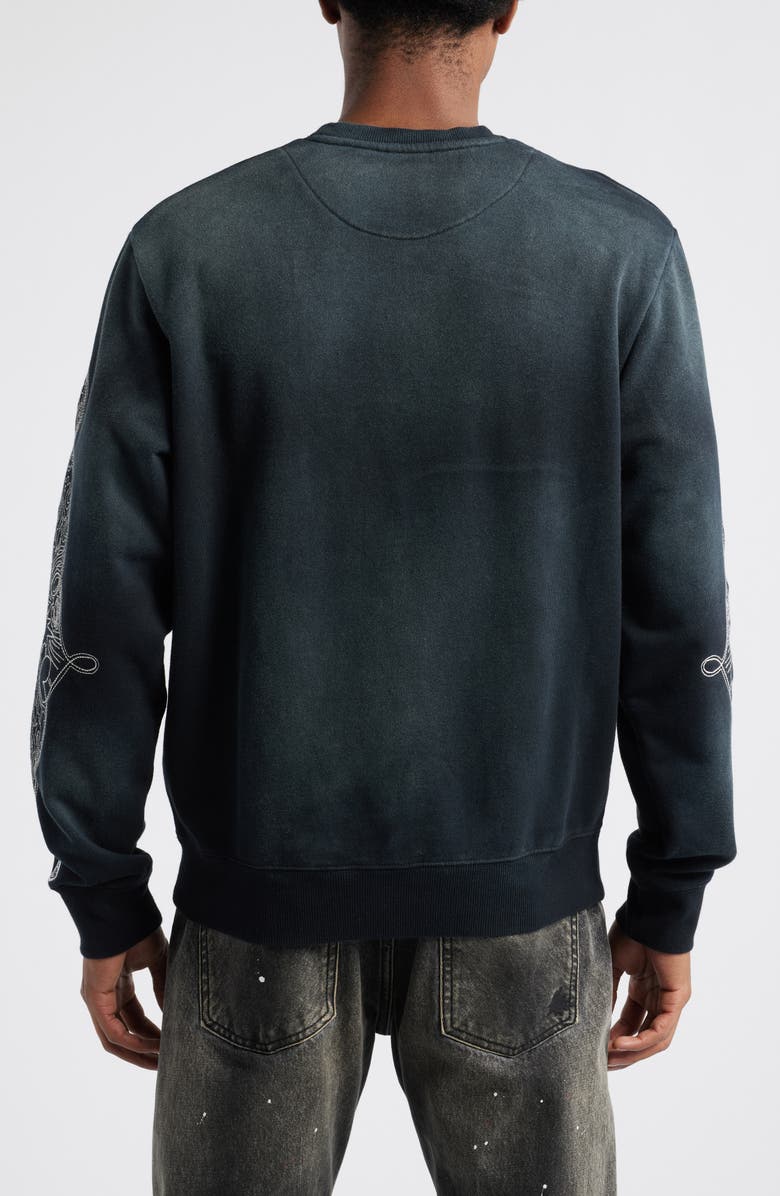 Billionaire Boys Club Shooting Star Embroidered Graphic Sweatshirt, Alternate, color, 