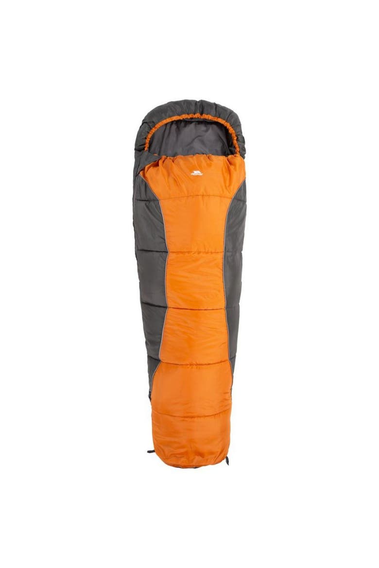 Childrens/Kids Bunka Sleeping Bag, Main, color, Carrot