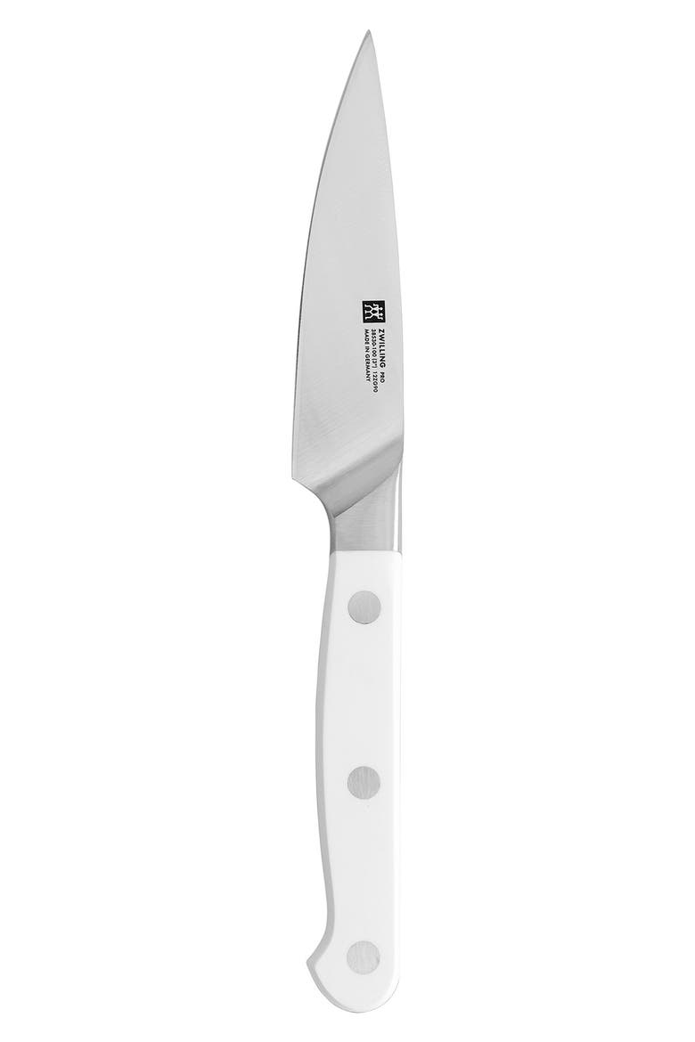 Pro Le Blanc 4-Inch Paring Knife, Main, color, SILVER