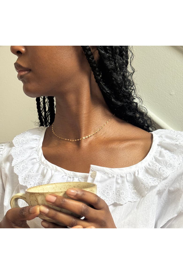 Rio Necklace, Alternate, color, Gold