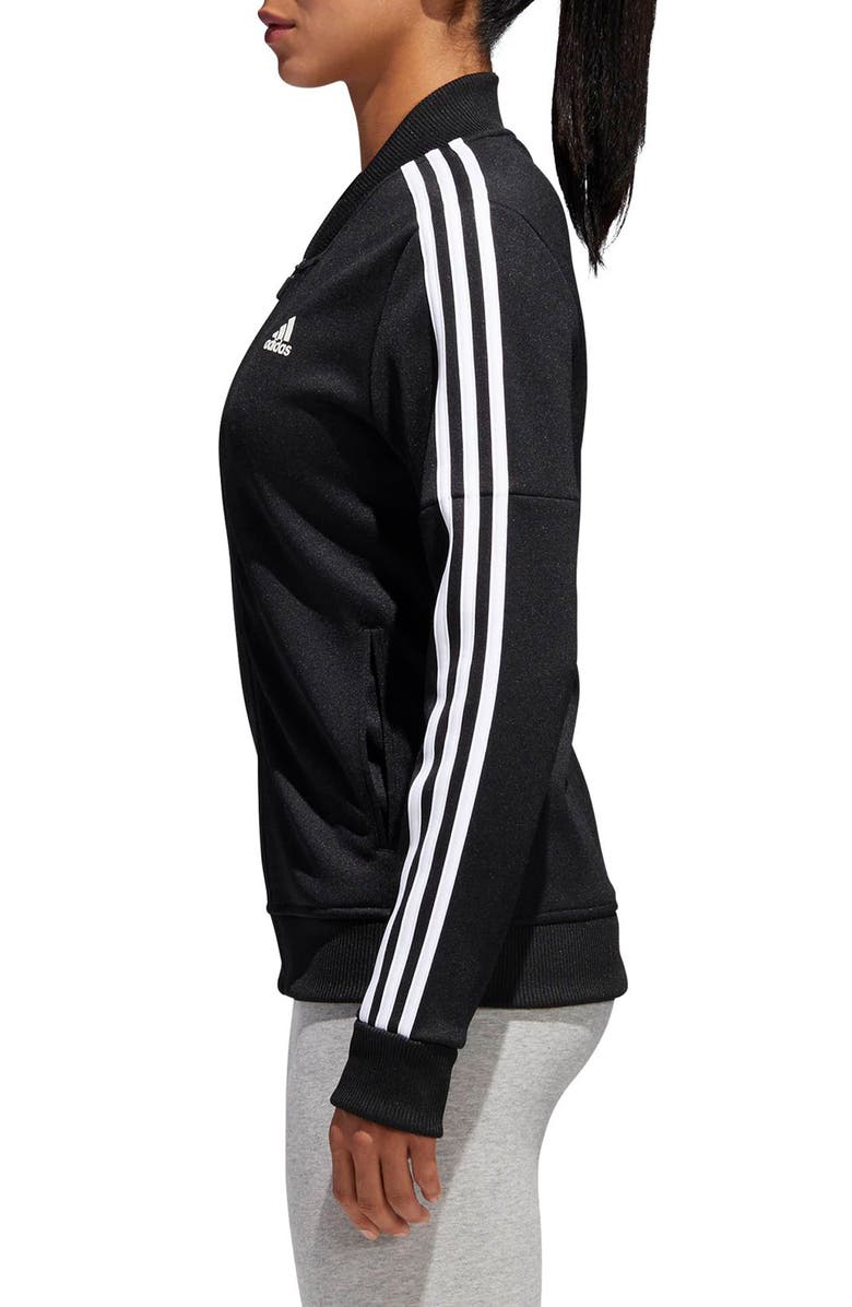 adidas Snap Hem Track Jacket, Alternate, color, 