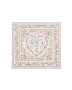 Fable England Forget Me Not Narrative Square Scarf