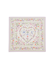 Fable England Forget Me Not Narrative Square Scarf