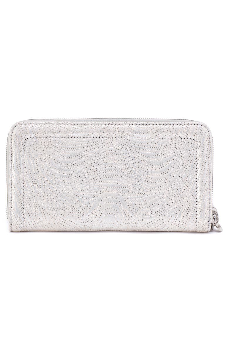 HOBO Large Nila Leather Zip Around Wallet, Alternate, color,