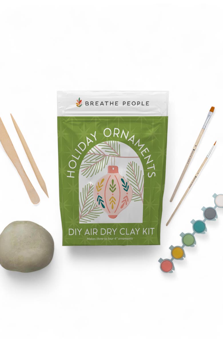 Breath People Air Dry Clay Kits, Main, color,
