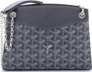 Pre-Owned Goyard Structured Rouette Chain Shoulder Bag Coated Canvas Mini