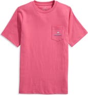 vineyard vines Kids' All American Burger Pocket Graphic T-Shirt