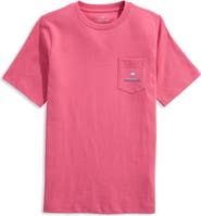 vineyard vines Kids' All American Burger Pocket Graphic T-Shirt