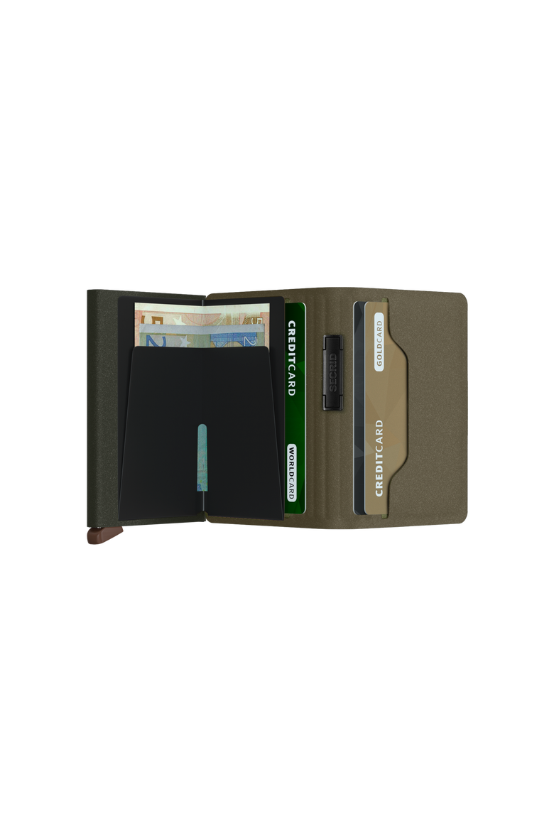 Bandwallet LIBA, Alternate, color, Green-Orange