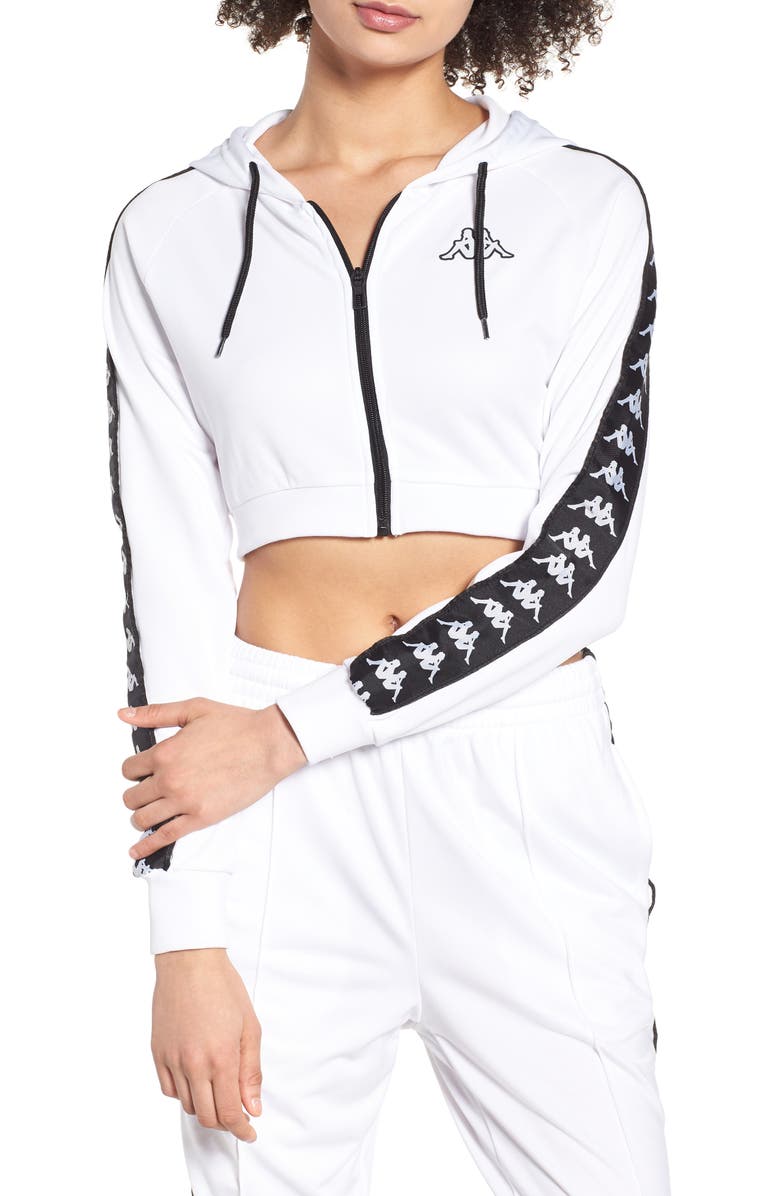 Kappa Banda Arakli Crop Jacket, Main, color,