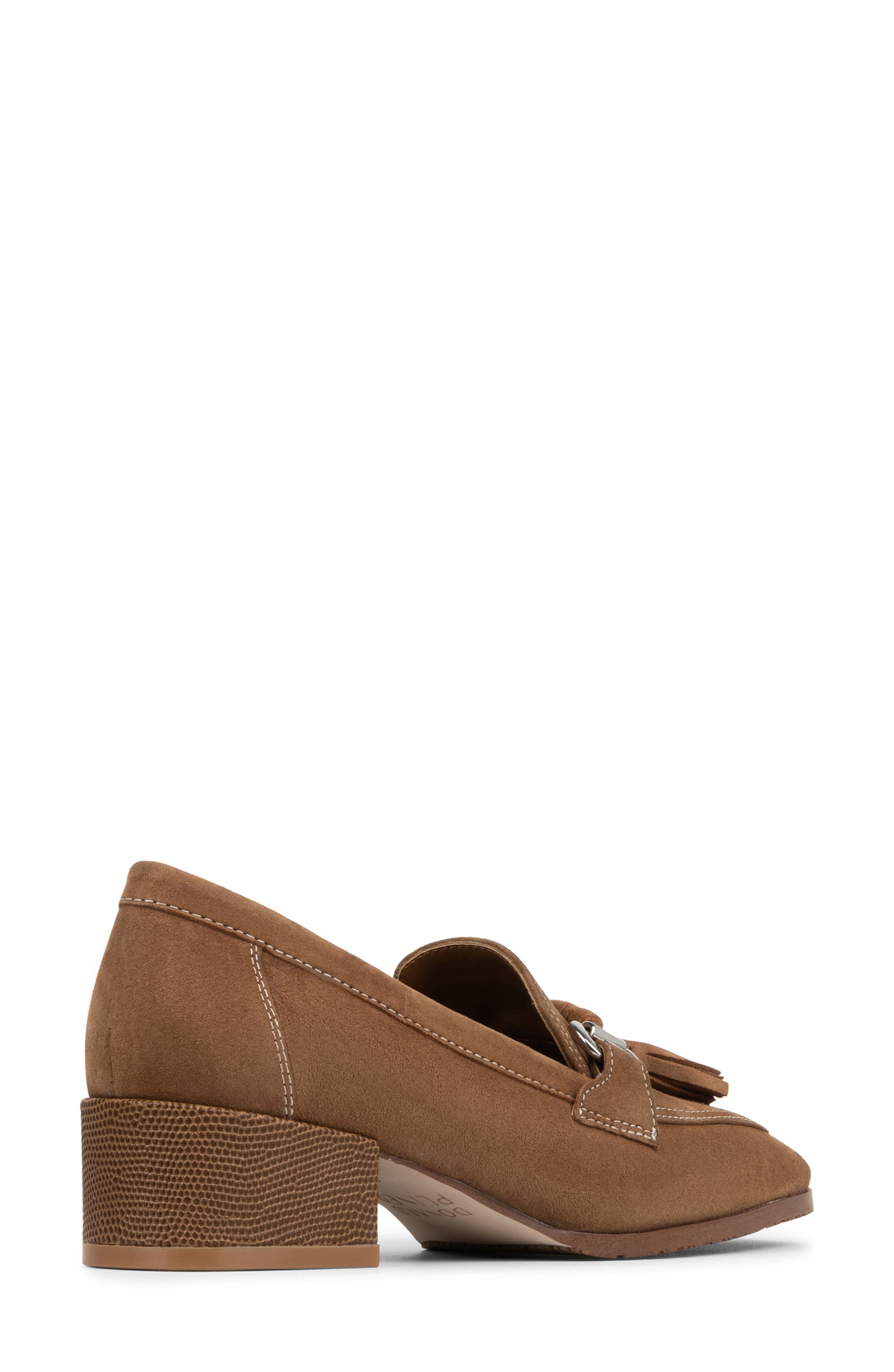 Meredaol Tassel Loafer, Alternate, color, SADDLE
