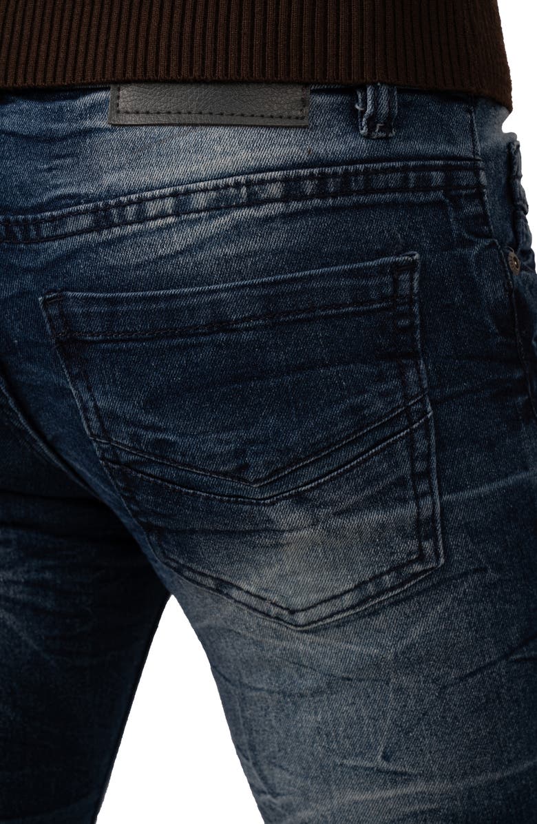 XRAY Kids' Stretch 5-Pocket Skinny Jeans, Alternate, color, Medium Blue