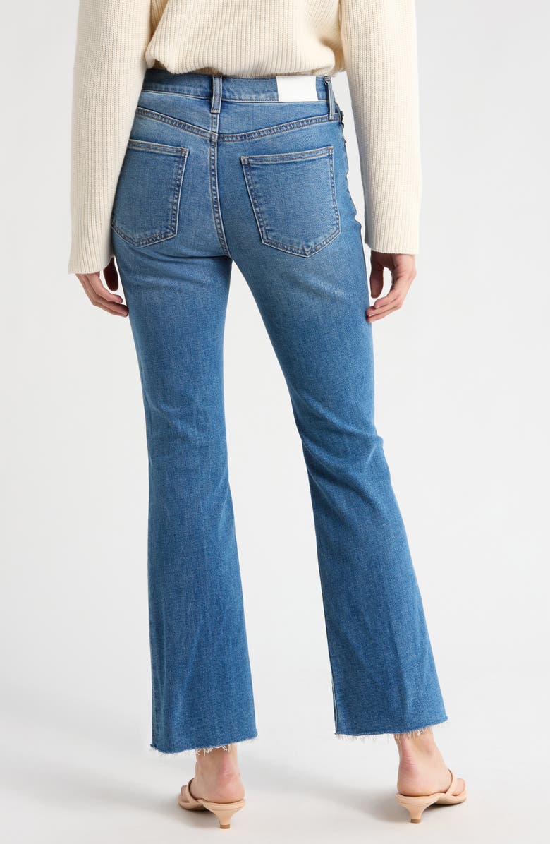 Lennon High Waist Ankle Bootcut Jeans