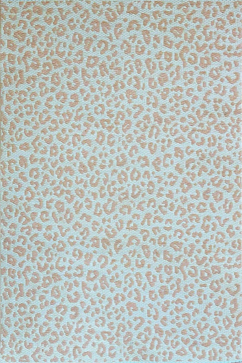 Leopard Rug, Main, color, Silver Sky - 2.5'x6'