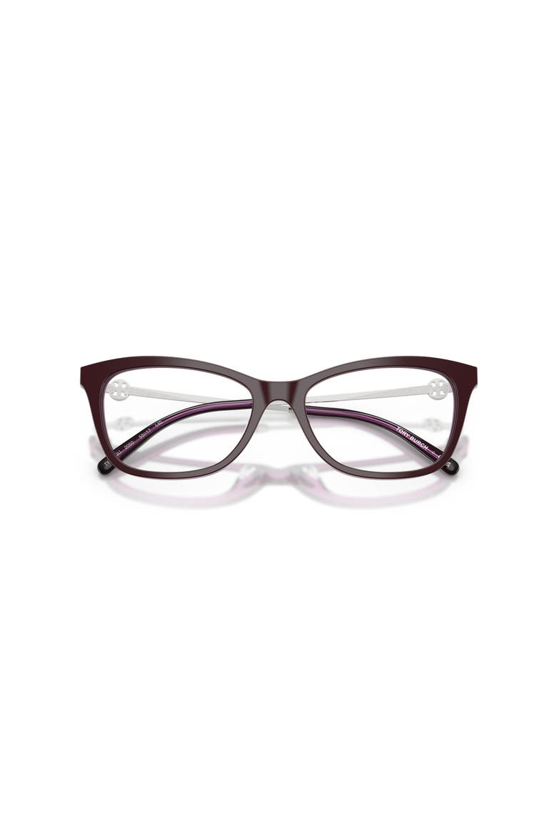 55mm Square optical glasses, Alternate, color, Violet