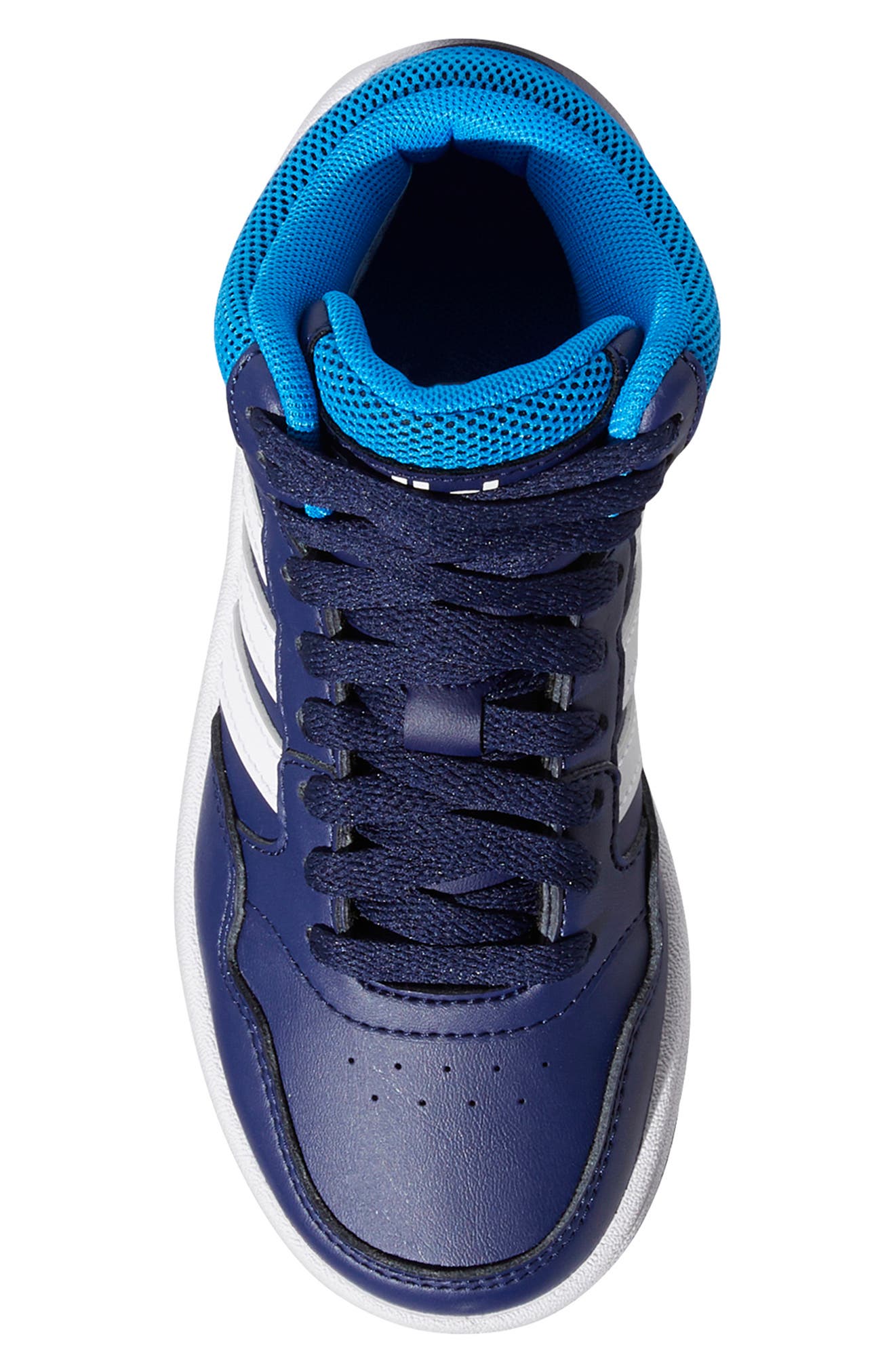 adidas Kids' Hoops Mid 3.0 Sneaker, Alternate, color, 