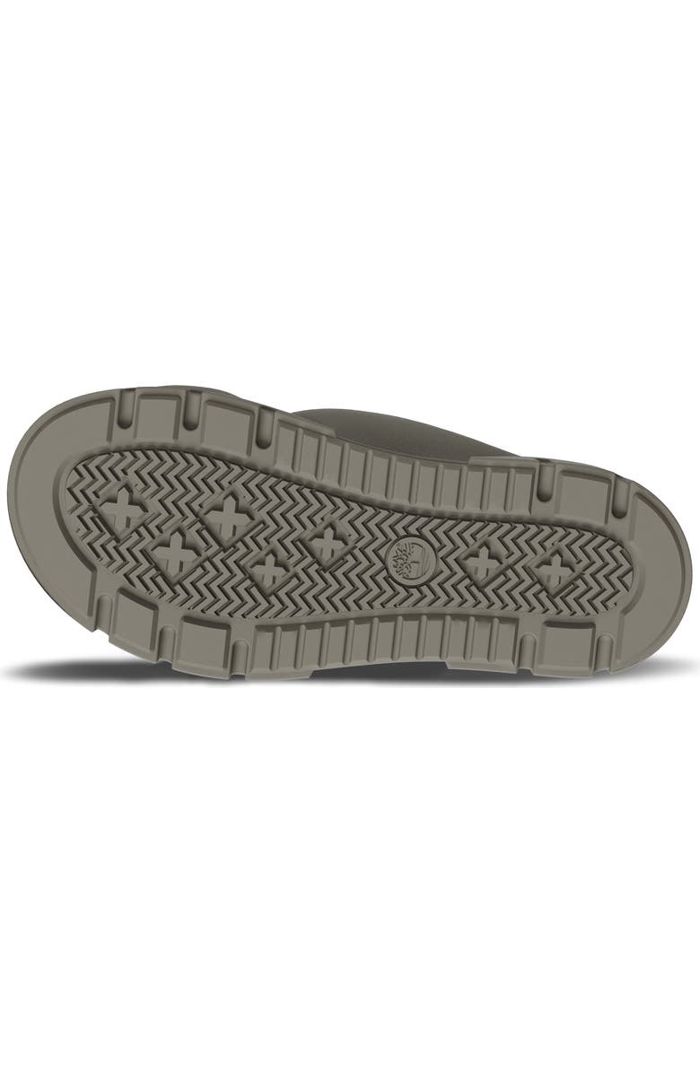 Timberland Greyfield Slide Sandal, Alternate, color, Light Taupe Knit