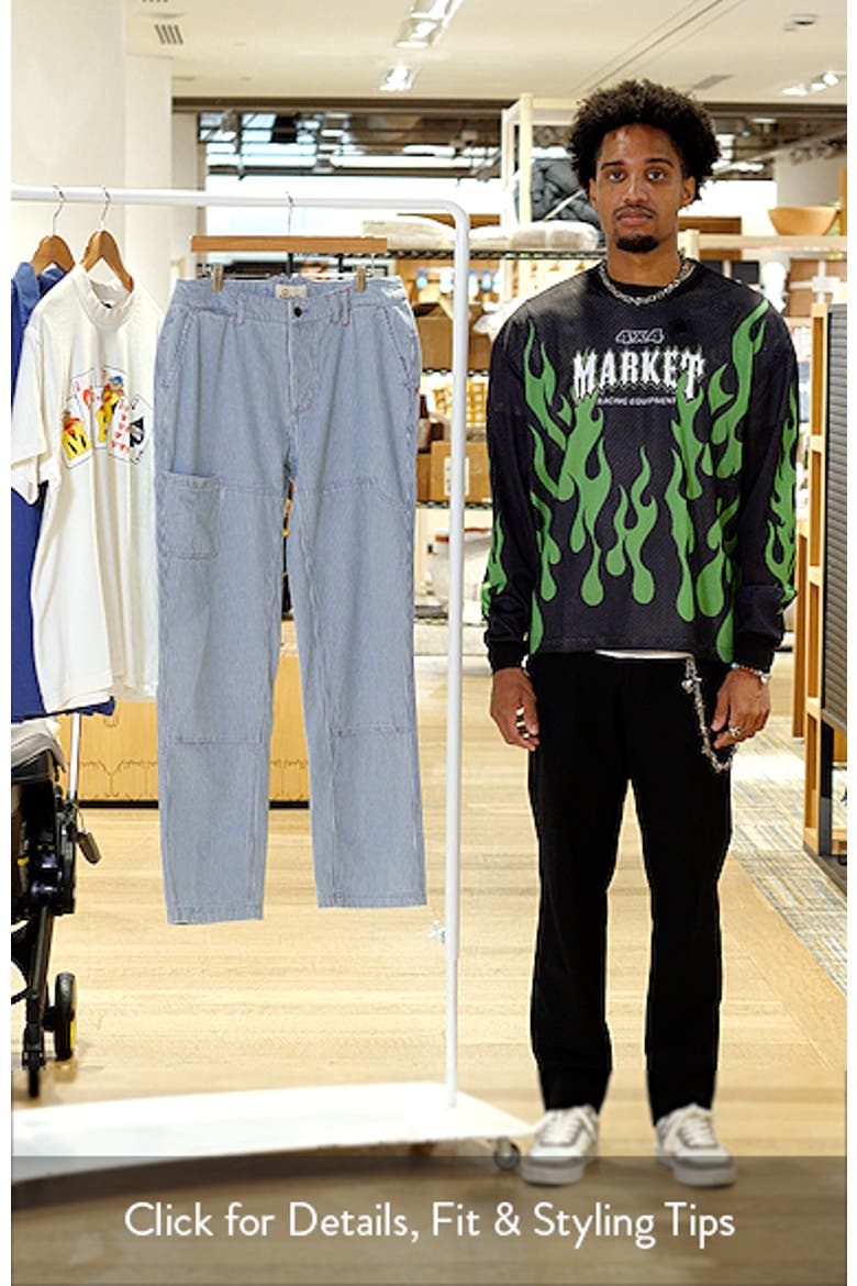 Courier Hickory Stripe Utility Pants video
