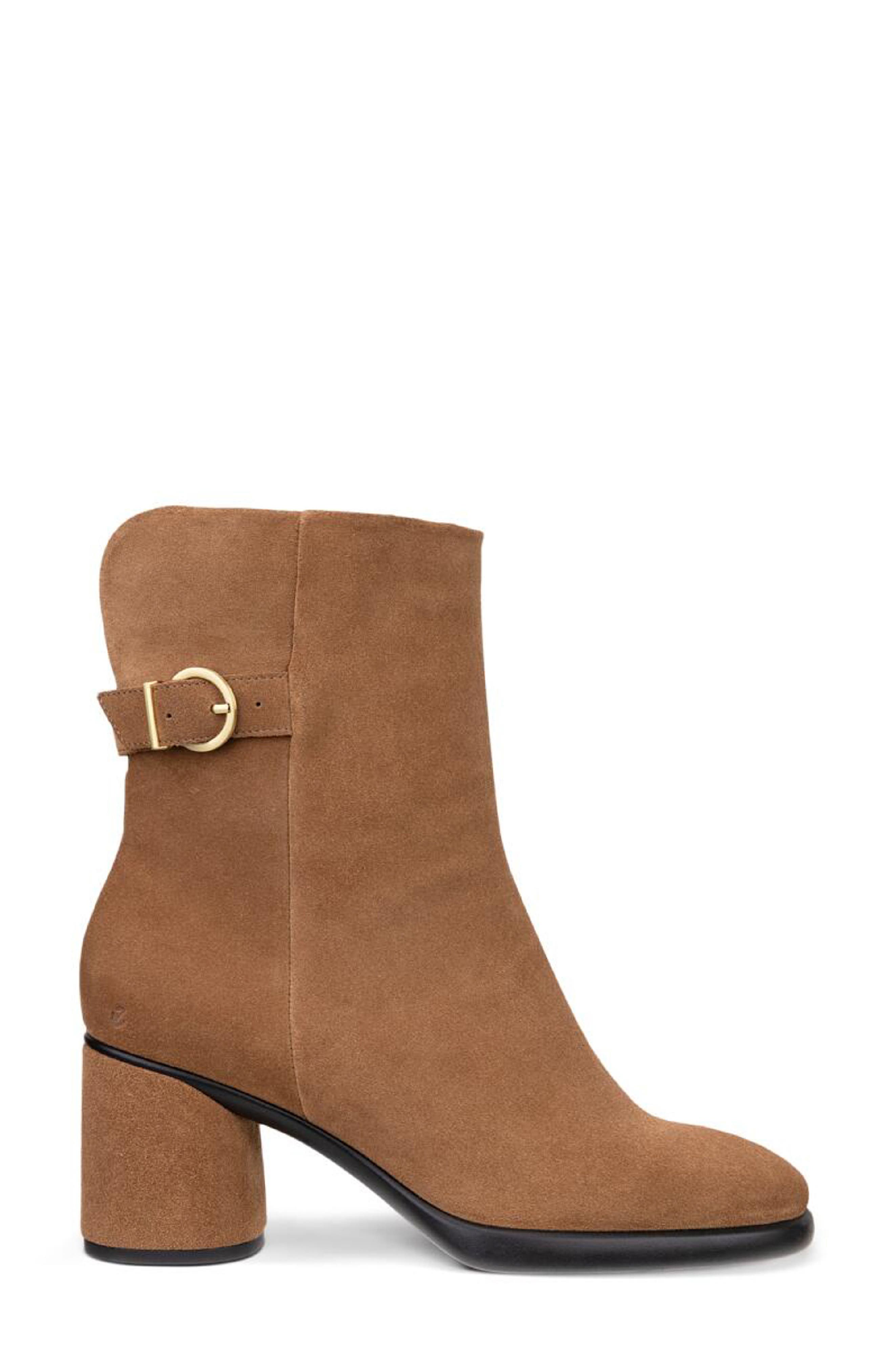 ECCO Sculpted Bootie, Alternate, color, Camel