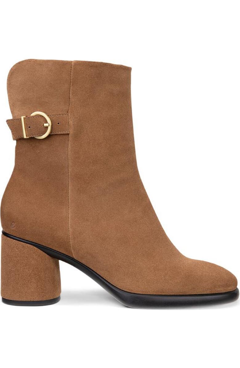 ECCO Sculpted Bootie, Alternate, color, Camel