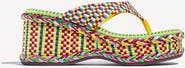 Amambaih Ramona Wedge Sandals