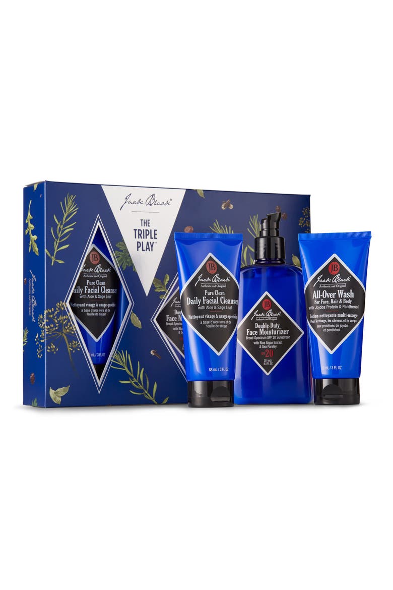The Triple Play Set (Limited Edition) $74 Value, Main, color, NO COLOR