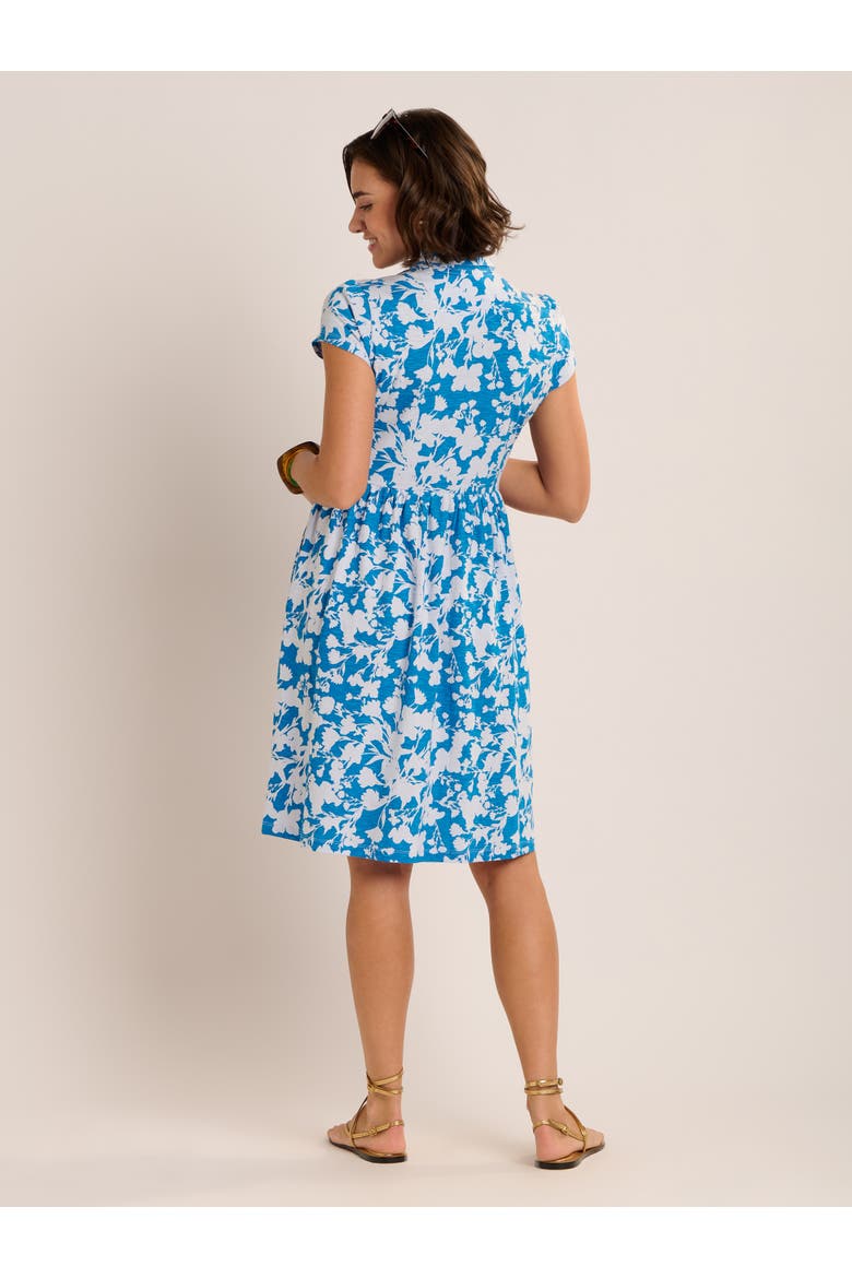 Andriana Dress, Alternate, color, Blue